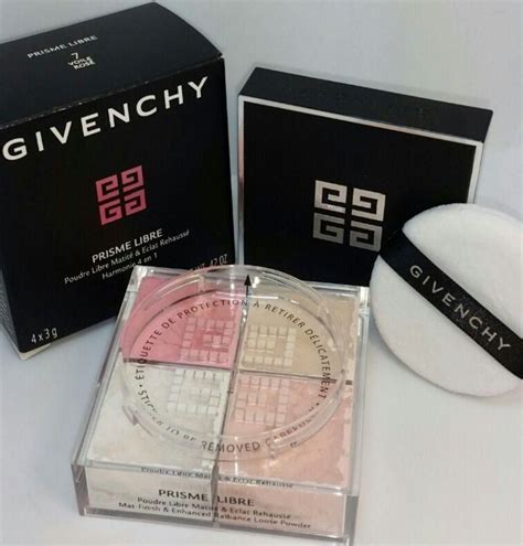 givenchy prisme libre loose powder n.7 voile rose|PRISME LIBRE 4.